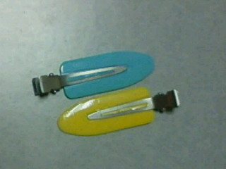 跡が付かないヘアピン