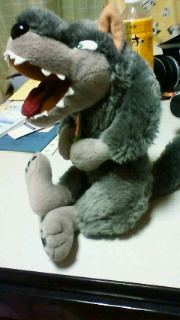 ガブが来たよ！